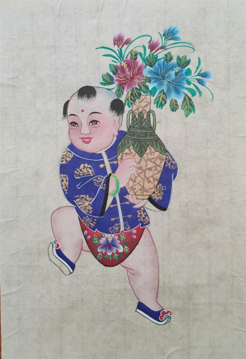 四季平安_传统美术_美非遗-非物质文化遗产商城
