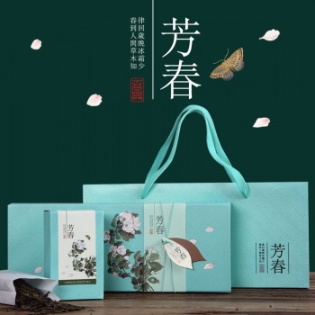 颖青芳春—端午茶（长条版）50g*4筒/提